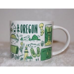 Starbucks Oregon 2017 Been There Series Mug